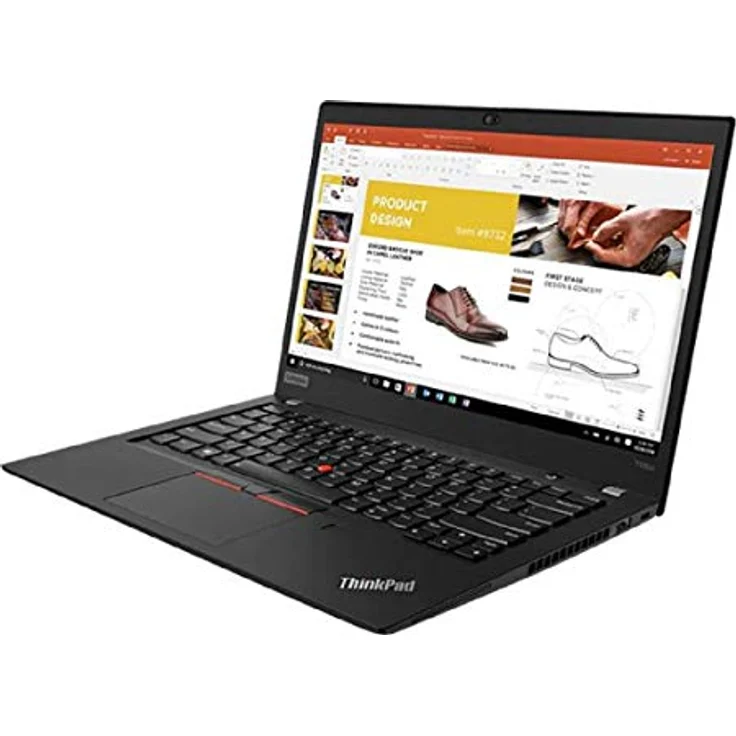 Lenovo ThinkPad T490s - Business-Laptop 14 Zoll (35,6 cm) WQHD, Intel Core i7-8565U, 16GB RAM, 1000GB SSD, Windows 10 Pro 64-bit (20NY001QGE) – Bild 3