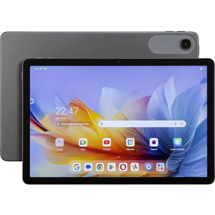 Lenovo Tab 10,1 Zoll mit TPU Schutzhülle Tablet (10,1", 64 GB, Android) - Beeindruckendes FHD-Display, Dolby Atmos Sound – Bild 1