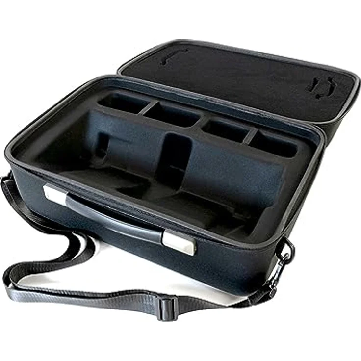 Allen & Heath CQ-20B, DJ Case für Digitalmixer mit Tragegriff und Schultergurt, halbsteif, schwarz – Bild 3