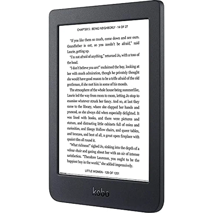 Kobo Libra 2, 7 Zoll E-Book Reader mit 32 GB Speicher, Stylus Bundle, wasserdicht, Bluetooth – Bild 8