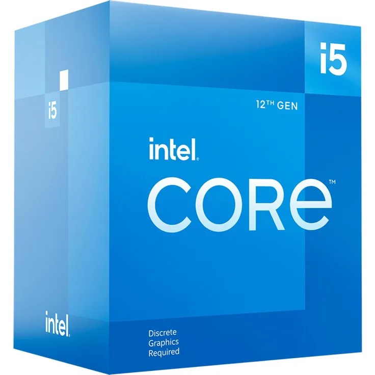 Intel Core i5-12600, Prozessor LGA 1700, bis zu 128 GB DDR4/DDR5, integrierte Intel UHD Graphics 770, Boxed