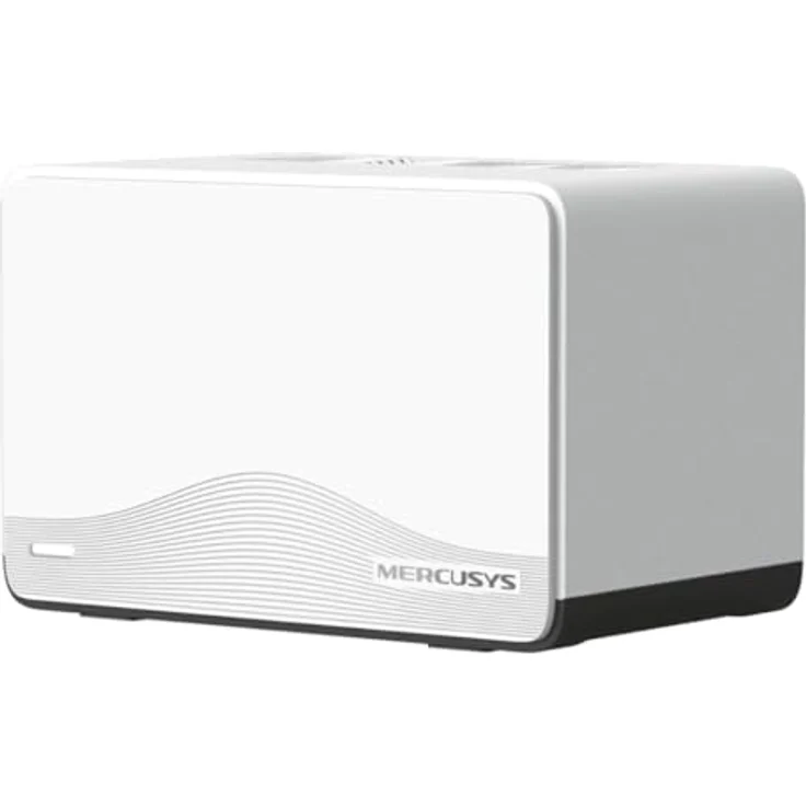 Mercusys Halo H27BE Mesh-System (3er-Pack), Wi-Fi 7, Dual-Band, 3,6 Gbps, weiße Ausführung – Bild 2