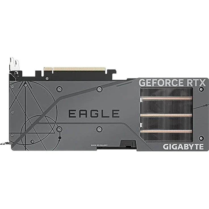 GIGABYTE GeForce RTX 4060 TI EAGLE OC 8GB Graphics Card - 8GB GDDR6 18Gbps 128bit, PCI-E 4.0, 2x DisplayPort 1.4, 2x HDMI 2.1a, NVIDIA DLSS 3, Supports 4K, Ada Lovelace Arch, GV-N406TEAGLE OC-8GD – Bild 5