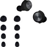 kwmobile 8x Ersatzpolster für Beoplay B&O EQ / H3 / H5 / E4 / E6 / E8 Kopfhörer (Silikon Ohrstöpsel, 4 Größen)