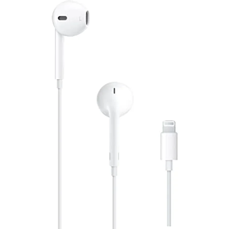 Apple EarPods mit Lightning Connector, hochwertiger Sound, integrierte Fernbedienung – Bild 2