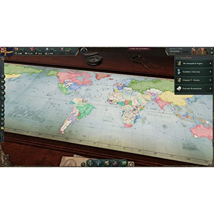 Paradox Interactive Victoria 3 Day One Edition (PC) (64-Bit), Nationenführung von 1836-1936, inkl. exklusivem Mediabook und remastertem Soundtrack – Bild 3
