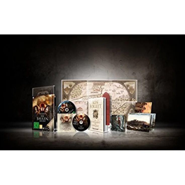 Die Säulen der Erde (Ken Follet) - Kingsbridge Edition (PC) – Bild 2