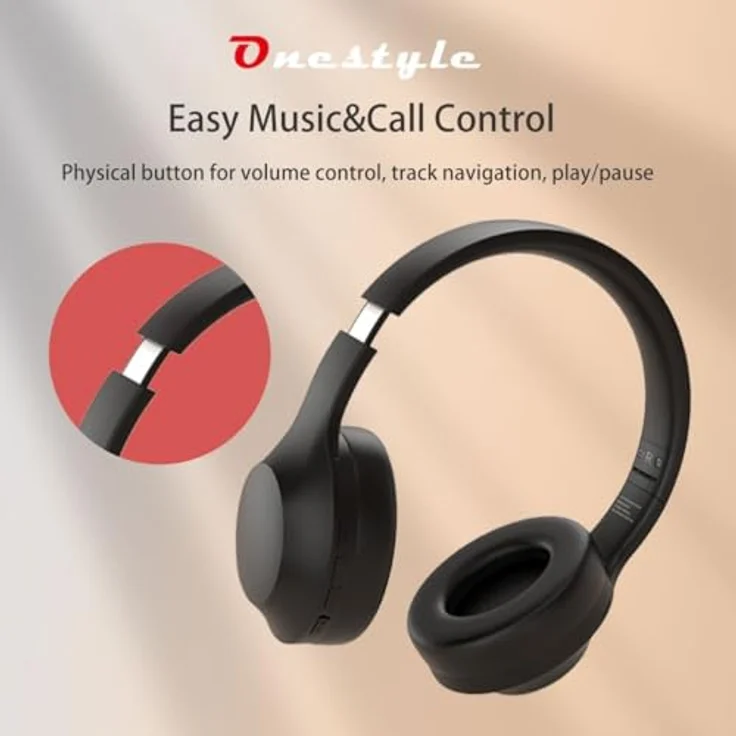 Onestyle HS-ANC-01 On-Ear Kopfhörer Bluetooth ANC – Bild 4