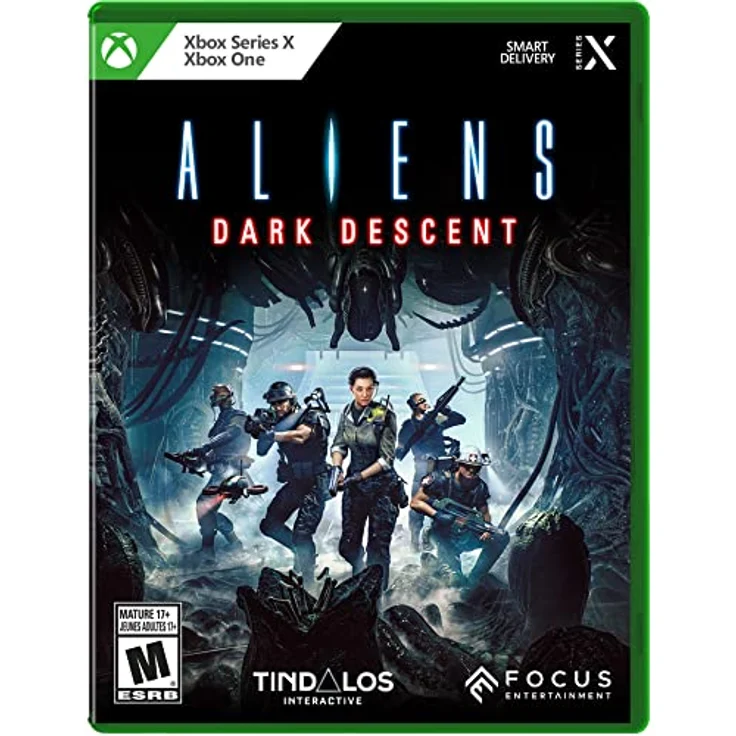 Aliens Dark Descent (100% UNCUT) (Deutsch spielbar) - Preisvergleich – Bild 1
