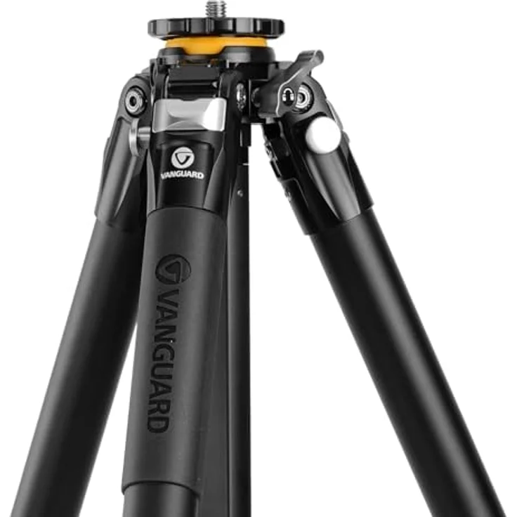 Vanguard VEO 5 304AT, Aluminiumstativ ohne Kopf, Traglast 20 kg, Höhe bis 166 cm, Gewicht 1,83 kg – Bild 4