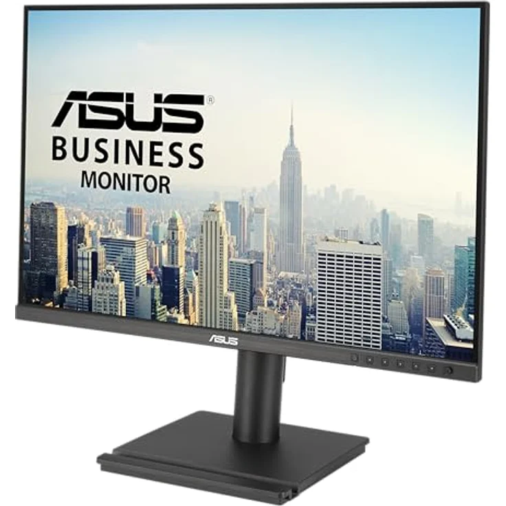 ASUS Business BE248QF, 24,1 Zoll WUXGA Monitor mit 100Hz, ergonomisch, Pivot, Blaulichtfilter, EPEAT Gold, DisplayPort, HDMI, USB-Hub, D-Sub, Speaker – Bild 5