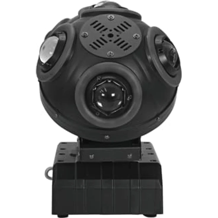 Eurolite LED B-200 Hypno Double Ball, Strahleneffekt Licht Set mit automatischem und Musikmodus, hohe Energieeffizienz – Bild 5
