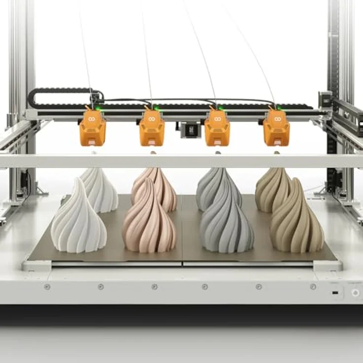 Elegoo OrangeStorm Giga, 3D-Druckblatt für optimale Haftung und einfache Ablösung, orange – Bild 8