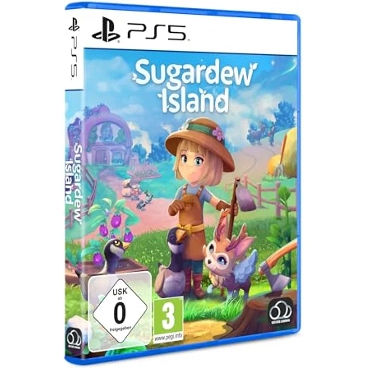 Xbox Sugardew Island - PS5, landwirtschaftliches Simulationsspiel mit anpassbarer Figur und interaktiven Tieren – Bild 2