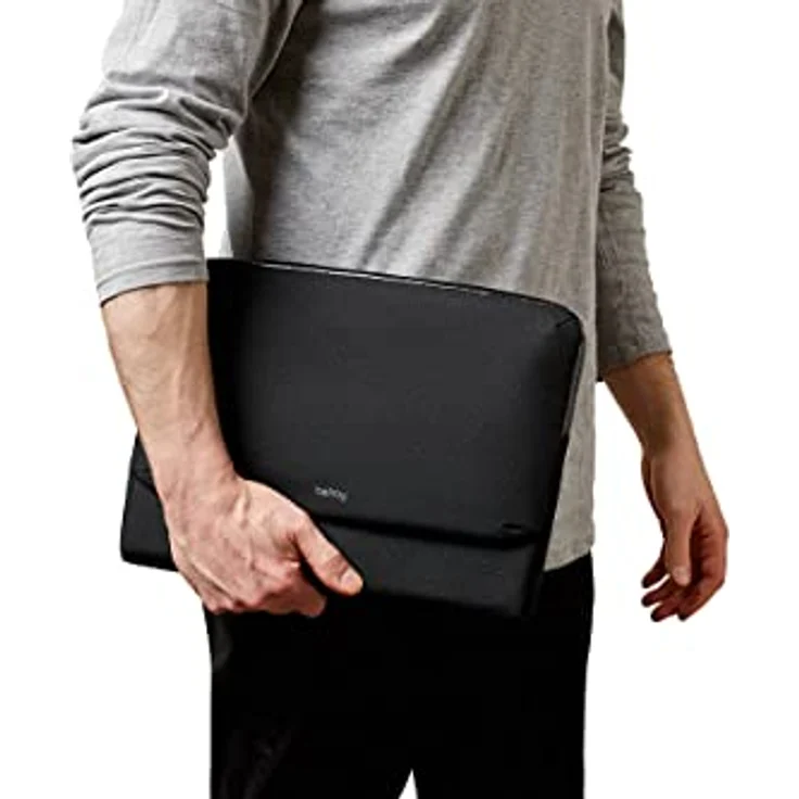 Bellroy Laptop Caddy 14, Laptop-Organizer aus wasserabweisendem Material mit schaumstoffgepolstertem Fach - Schwarz – Bild 6