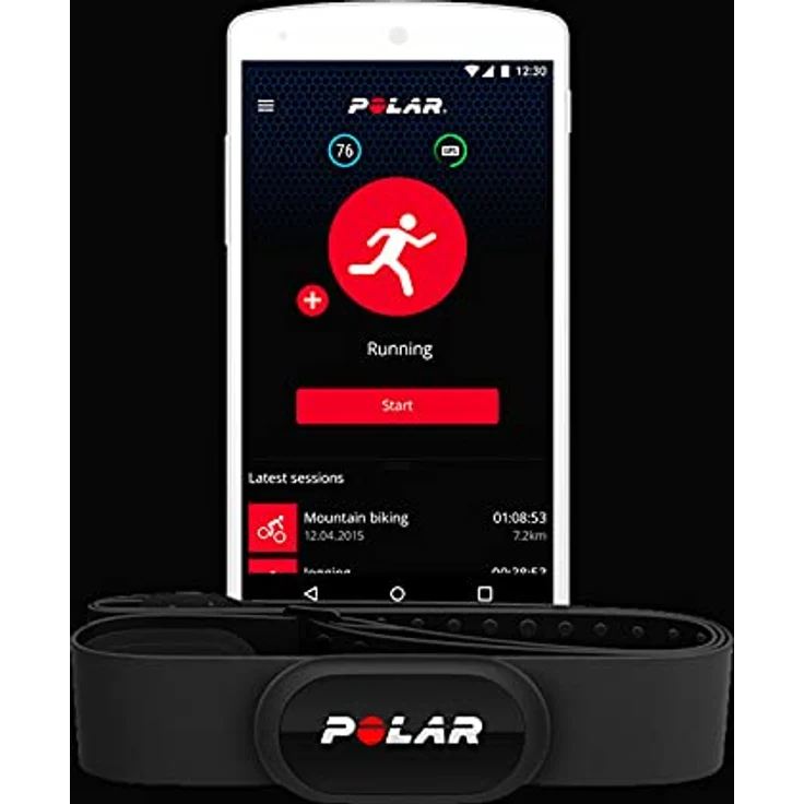 Polar H10 M-2XL Herzfrequenz-Sensoren Set – Bild 3