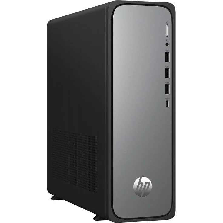 HP OmniDesk Slim Desktop S03-0134ng, Intel Core i3-14100, 16GB RAM, 512GB SSD, meteorsilber