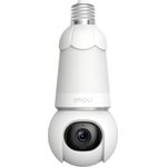 Imou Überwachungskamera IMOU Bulb Cam 2K IPC-S6DP-3M0WEB-E27-imou WLAN IP Überwachungskamera, Sicherheitssirene und Vollfarb-Nachtsicht, weiß