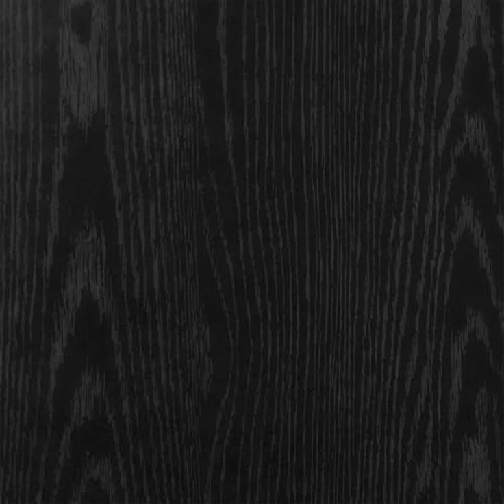 vidaXL Lautsprecherständer 2er Set, Schwarz Eichen-Optik, 30 x 30 x 80 cm, modernes Wohnzimmermöbel für Heimkinos – Bild 4