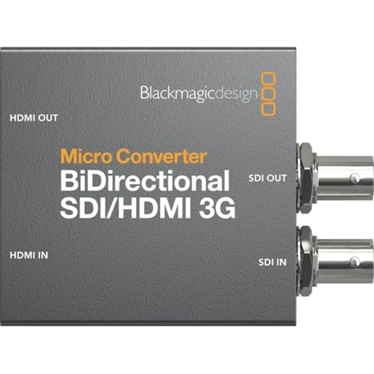 Blackmagic Design BiDirect SDI/HDMI 3G Konverter, HDMI-Adapter mit 1x SD, HD oder 3G-SDI Eingängen – Bild 3