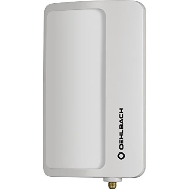 Oehlbach Scope Vision Outdoor DVB-T2 HD (DAB+ vorbereitet) - wasserfeste Außenantenne - rauscharmer DVB-T-Verstärker - weiß – Bild 2