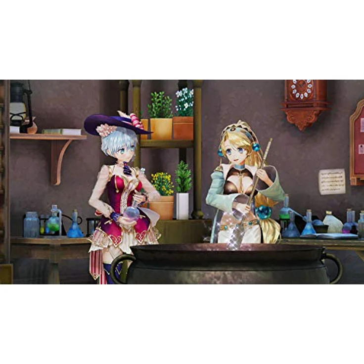 Nelke & the Legendary Alchemists: Ateliers of the New World (Switch) – Bild 2