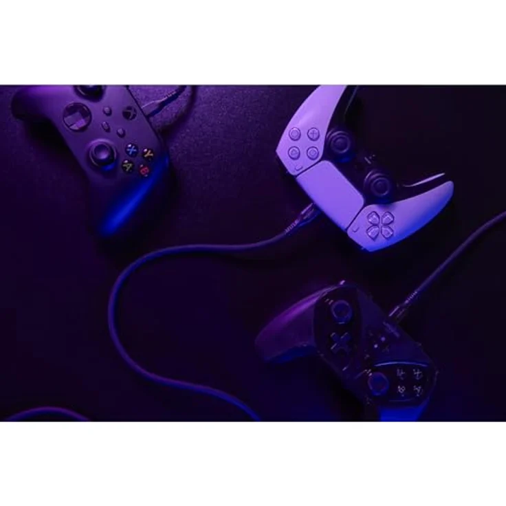 Urage Vendetta 305 Gamepad, kabelloses Bluetooth Gamepad, schwarz – Bild 5