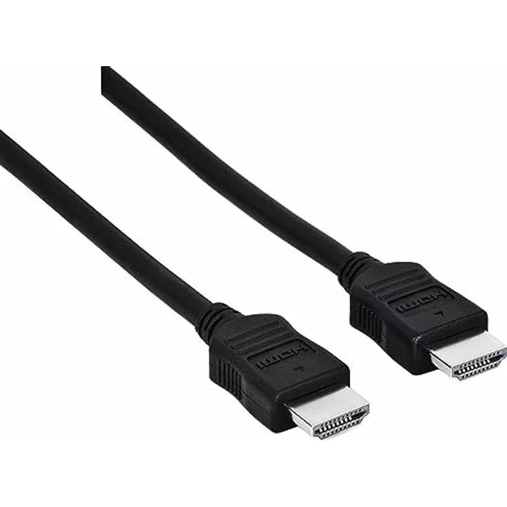 Hama High-Speed-HDMI™-Kabel, Stecker - Stecker, 1,5 m - High-Speed Übertragung von bis zu 10,2 Gbit/s, mit integriertem Audio Return Channel (ARC) – Bild 1