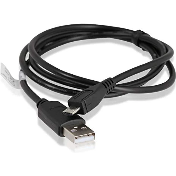 Wicked Chili Playstation 4 USB Ladekabel für PS4 Controller DualShock 4 Wireless Controller (180cm, microUSB, schwarz), 1x Ladekabel – Bild 4