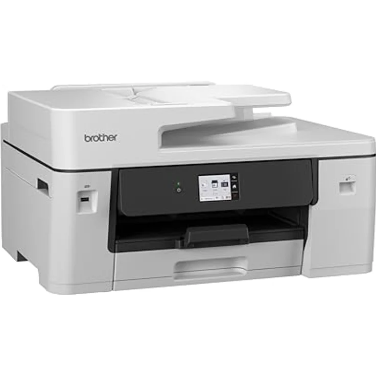 Brother MFC-J6760DW, DIN A3 4-in-1 Multifunktionsdrucker mit WLAN, Druckgeschwindigkeit bis zu 31 Seiten/Min, 6,8 cm Touchscreen, 250-Blatt Kassette – Bild 4