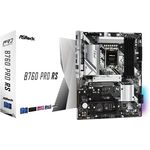 AsRock B760 Pro RS (LGA 1700, Intel B760, ATX) Mainboard, DDR5-DIMM-Slots für bis zu 128 GB RAM