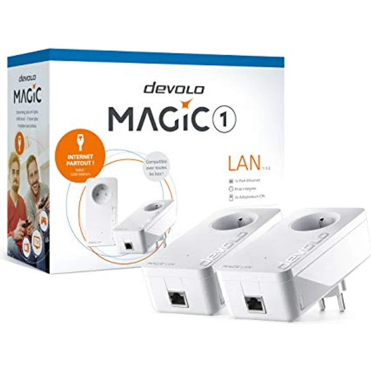 Devolo Magic 1 WiFi Mini weiß weiß 1200 Mbps Magic 1 – Bild 5
