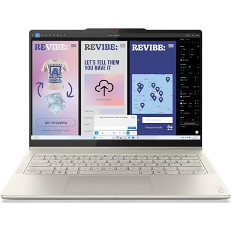 Lenovo Yoga 7 2-in-1 14ILL10 14" WUXGA OLED 2in1 Core Ultra 5 226V 16GB/1TB SSD Win11 – Bild 10