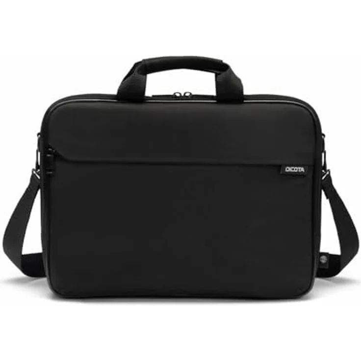 DICOTA Laptoptasche Top Traveller ONE, Recycling-PET, schwarz, für Laptops bis 44,0 cm (17,3 Zoll) – Bild 2