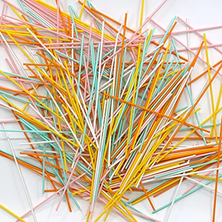 3Doodler Start+ Eco, 3D Filament Set (2.50 mm, 250 g) in Gelb, Türkis, Orange, Weiss - Biologisch abbaubare Nachfüllpatronen für Kinder – Bild 3