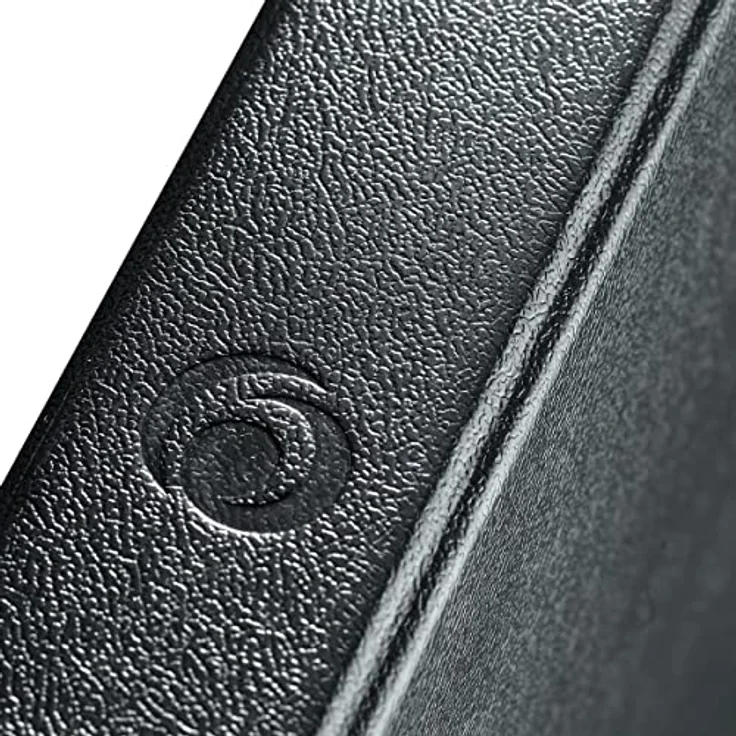 Herlitz Präsentationsordner, PP-Kunststoffbezug, 4-Ring Mechanik, 14mm Füllhöhe – Bild 2