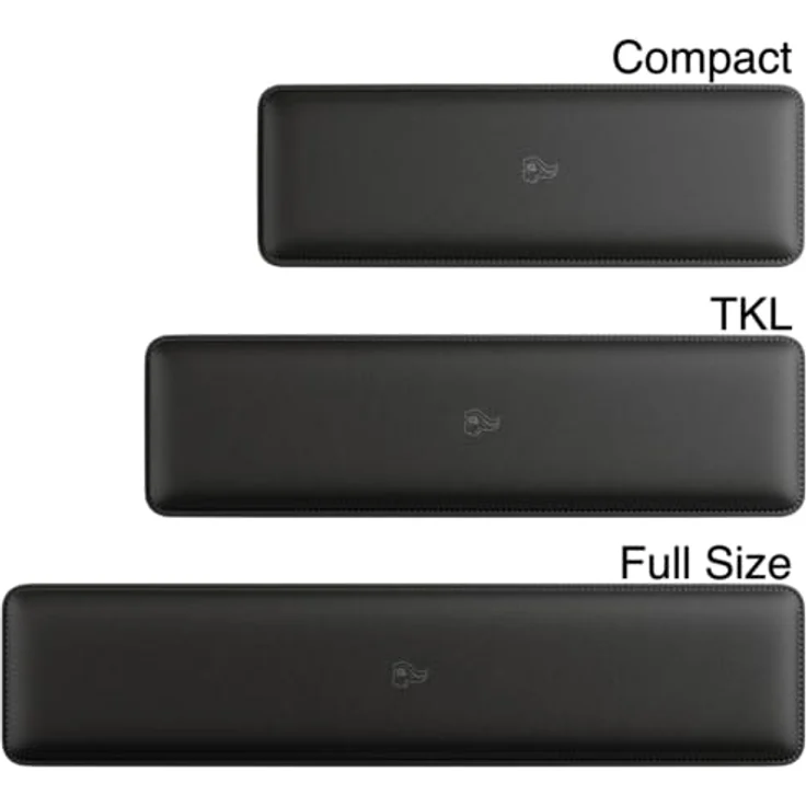 Glorious PC Gaming Race Stealth Tastatur-Handballenauflage Slim Full Size schwarz - Preisvergleich – Bild 6