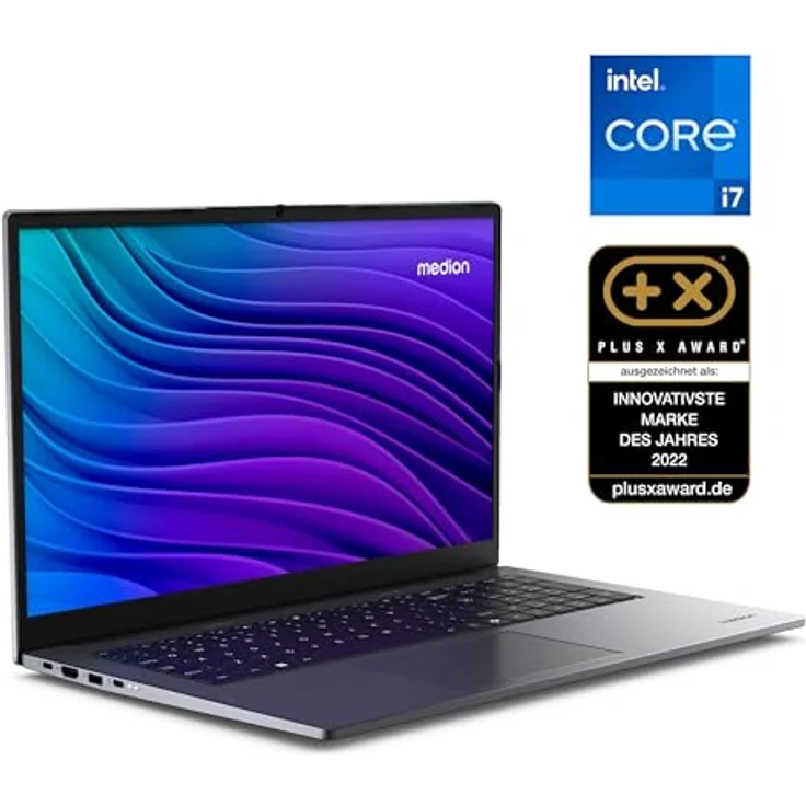 MEDION 43,9 cm (17,3 Zoll Full HD) E17433 Laptop (Intel Core i5-13420H, 16GB DDR4 RAM, 1TB SSD, HD Webcam, WLAN, Win 11) – Bild 2