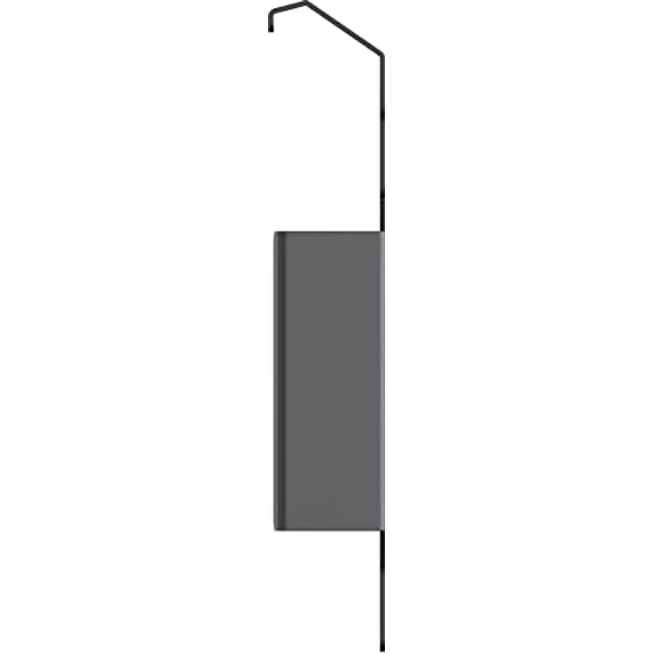 Iiyama MD BRPCV07 VESA-Halterung Kit (Vesa 100) für Mini-PC (Thinclient/Zeroclient PCs), Schwarz – Bild 2