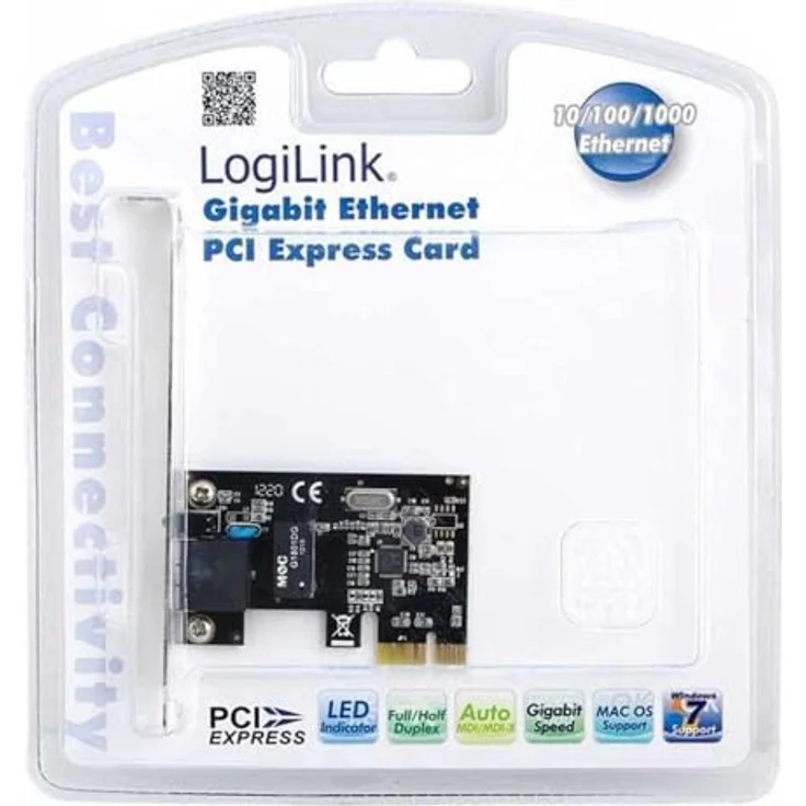 LogiLink Gigabit PCI Express Netzwerkkarte – Bild 4