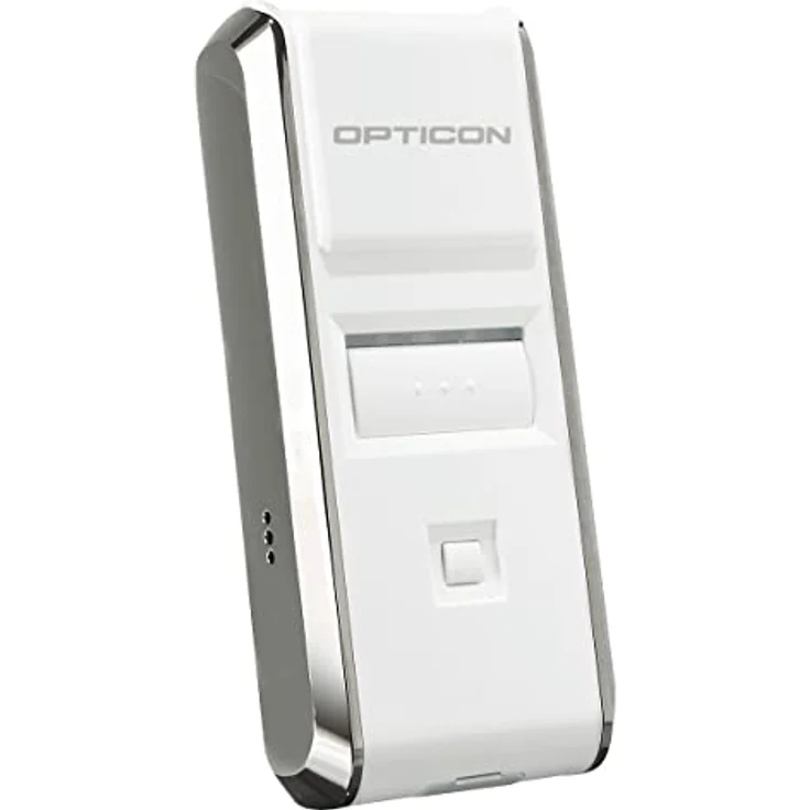 Opticon OPN-3102i White, Mobiler Barcode-Scanner mit Qi-Ladefunktion, 640 x 480 Pixel, Bluetooth und USB-Verbindung – Bild 2