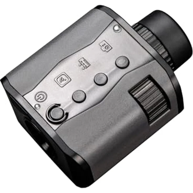 Levenhuk Kelvin Snap ED 8x25, Digitales Fotomonokular mit FullHD-Video, WiFi und wetterfestem Design – Bild 3