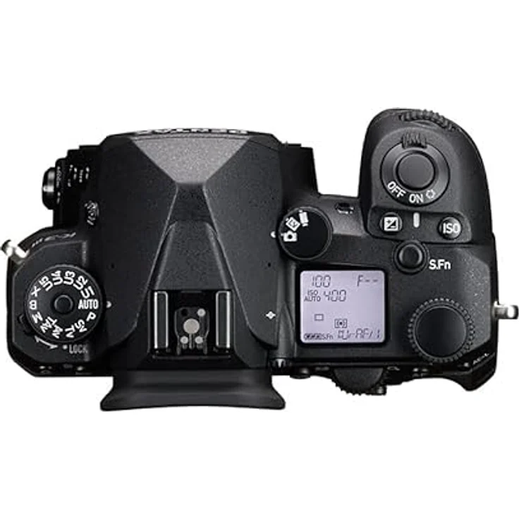 Pentax K-3 Mark III Monochrom Gehäuse Schwarz APS-C DSLR-Kamera - Sichtfeld 100%, optischer Sucher, 5-Achsen 5,5 Stufen In-Body SR, ISO 1.600.000, wetterfest, max. 12fps, Touchscreen – Bild 3