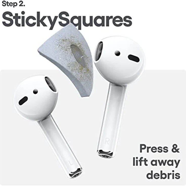 KEYBUDZ AirCare für AirPods Pro und Reinigungsset - Preisvergleich – Bild 4