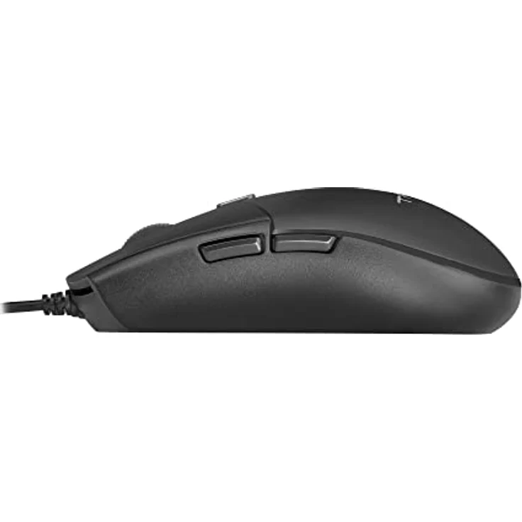 Tacens Anima AMG, Ergonomische Profi-Maus, Ultraleichtes Natürliches Design, 3200DPI, Mechanische HUANO Switches, Schwarz – Bild 4