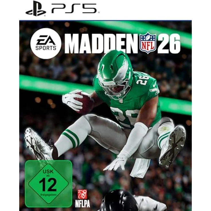Electronic Arts EA Sports Madden NFL 26 Standard Edition PS5 | Deutsch, American-Football-Videospiel mit QB-DNA und explosivem Gameplay – Bild 1