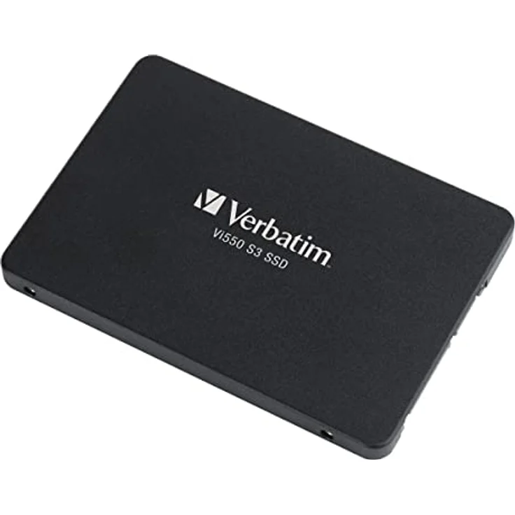 Verbatim Vi550 S3 SSD, internes SSD-Laufwerk mit 2 TB Datenspeicher, Solid State Drive mit 2,5'' SATA III Schnittstelle und 3D-NAND-Technologie, schwarz – Bild 2