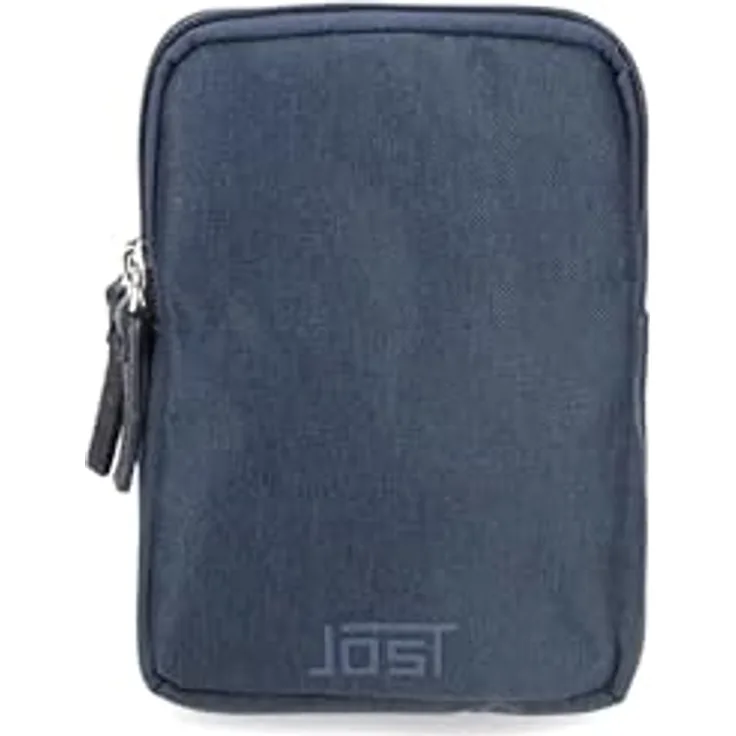 Jost Bergen Handytasche, 12 cm, blau, 100% Polyester, Maße 12 cm x 4 cm x 16 cm