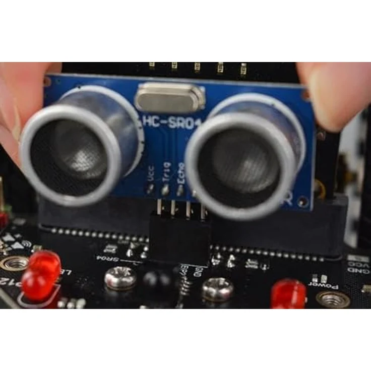 DFRobot micro:Maqueen Lite, micro:bit Roboter mit Linienverfolgungs- und Ultraschallsensoren, kompatibel mit V1 und V2 – Bild 7