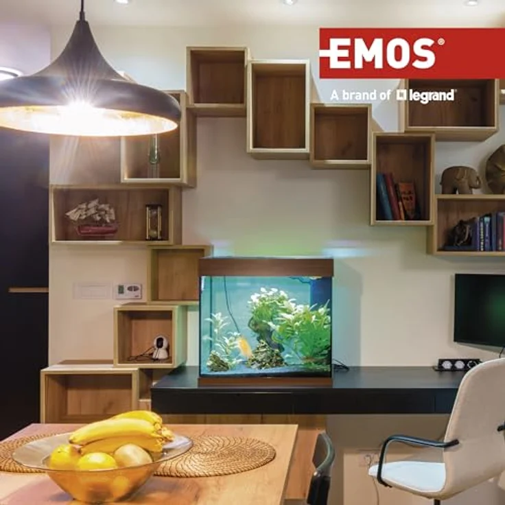 EMOS Funksteckdosen 3er Set mit Fernbedienung, 25m Reichweite, 230 V, 1000 W, IP20 für Innenbereich, weiß – Bild 5